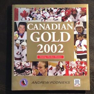 EUC Canadian Gold 2002 Coffee Table Book